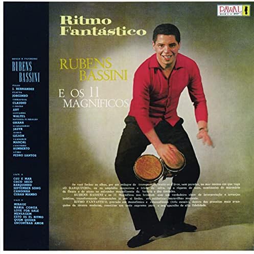 Ruben Bassini, Ruben Ritumo Fantastico [Limited Edition] Japan Music CD