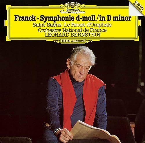 Leonard Bernstein Franck: Symphony in D minor/Saint-Saens: Symphonic Poem Japan