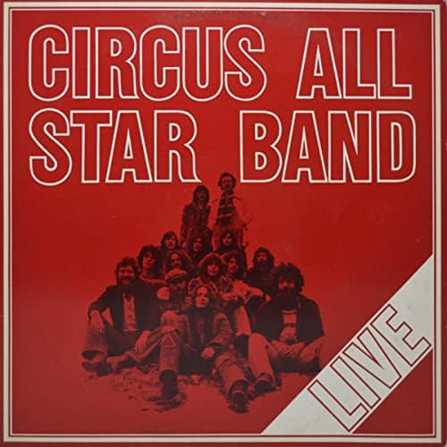 circus all star band live Japan Music CD