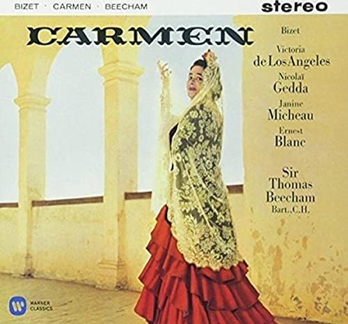 Beecham (Thomas) Bizet: Opera "Carmen" (all songs) (SACD single layer) Japan Mus