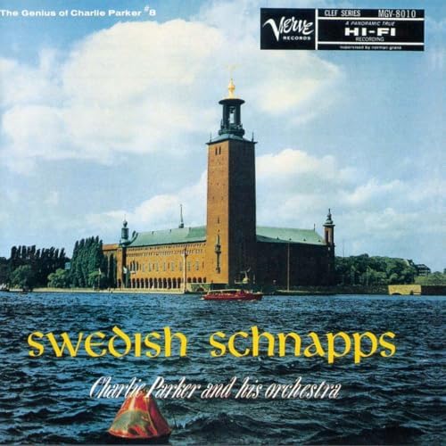 Charlie Parker Swedish Schnapps + 4 (Limited Edition) (UHQCD) Japan Music CD