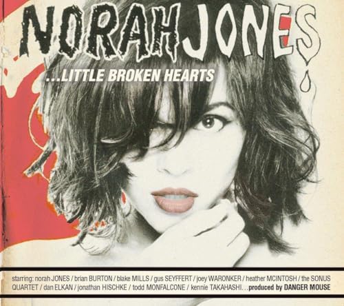 norah jones Little Broken Hearts [Limited Edition] (SHM-SUPER AUDIO CD) Japan Music CD