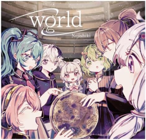 Nejishiki World Vocaloid P Japan Music CD