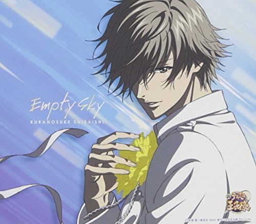 Yoshimasa Hosoya Empty Sky Prince of Tennis Kuranosuke Shiraishi Japan Music CD