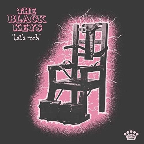 The Black Keys "Let's Rock" Japan Music CD
