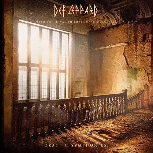 Def Leppard, Def Lep Drastic Symphonies (Normal Edition) (SHM-CD) Japan Music CD