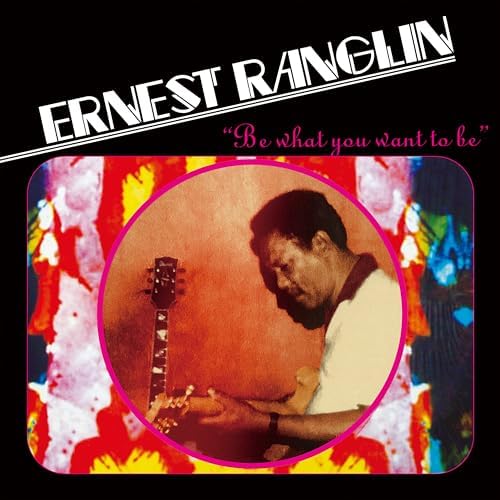 Ernest Ranglin Be What You Want to Be Japan Music CD