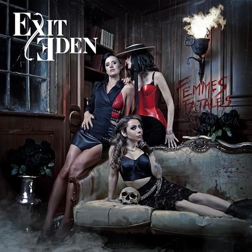 Exit Eden femme fatale - woman of destiny Japan Music CD
