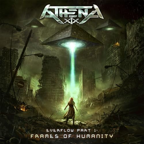 Asina Everflow Part 1: Frames Of Humanity Japan Music CD
