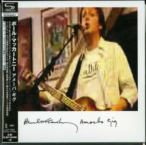 paul mccartney wings Amoeba Gig (Limited Edition) (SHM-CD) Japan Music CD