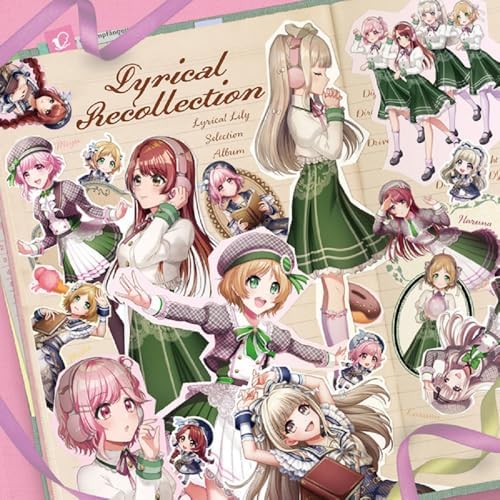 Lyrical Lily Lyrical Recollection D4DJ Groovy Mix Japan Music CD