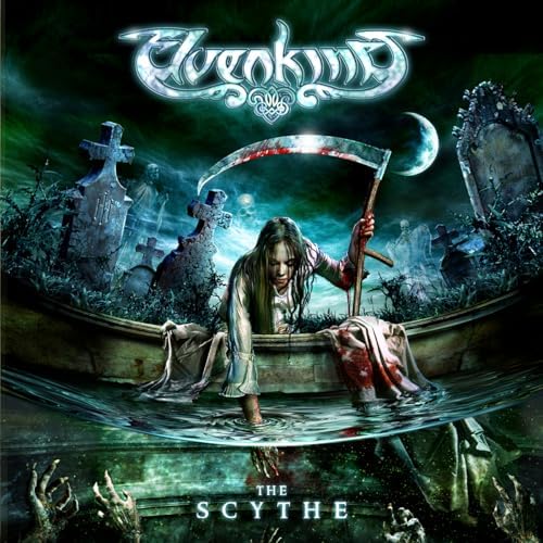 Elven King The Scythe Japan Music CD