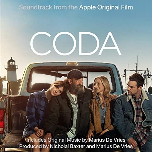 various artists Coda Love Song CODA Original Soundtrack Japan Music CD