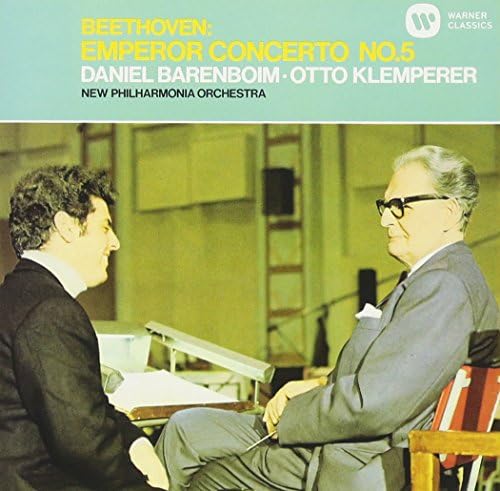 Barenboim (Daniel) Beethoven: Piano Concerto No. 5 in E flat major, Op. 73 Empe