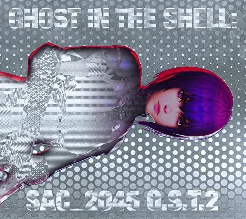 Ghost in the Shell SAC_2045 O.S.T.2 Original Sound Track Japan Music CD