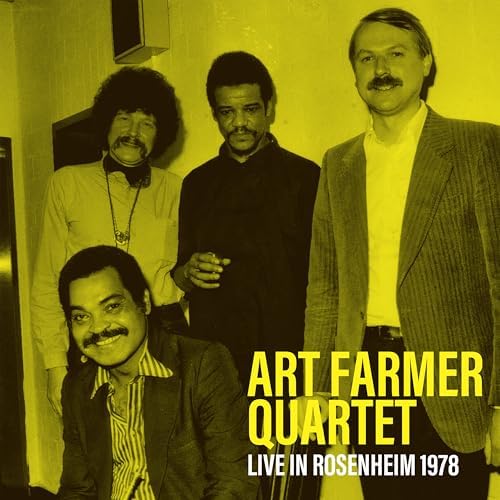 Art Farmer Quartet Lost Sessions - Live in Rosenheim 1978 [Amazing!! JAZZ] Japan