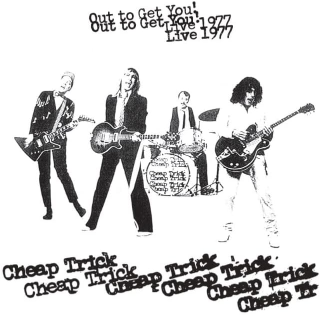 Cheap Trick Out To Get You! Live 1977 Japan Music CD Bonus Tracks^