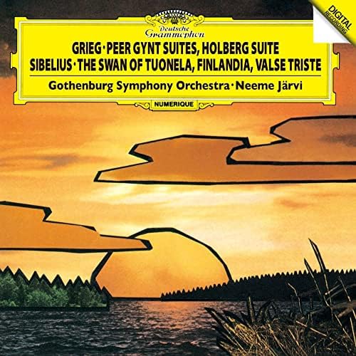 Neeme J?rvi Grieg/Sibelius: Orchestral Works (SHM-CD) Japan Music CD