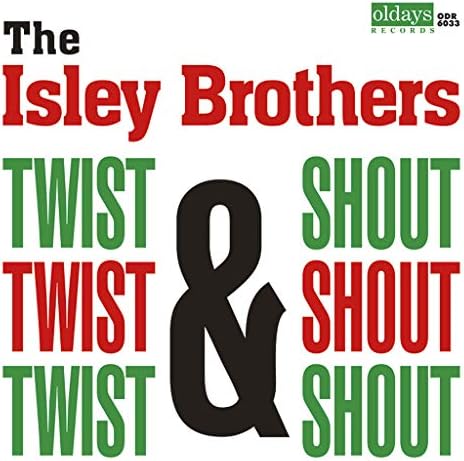 Isley Brothers twist and shout Japan Music CD