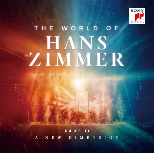 Hans Zimmer Hans Zimmer's World Part 2: New Dimensions Japan Music CD