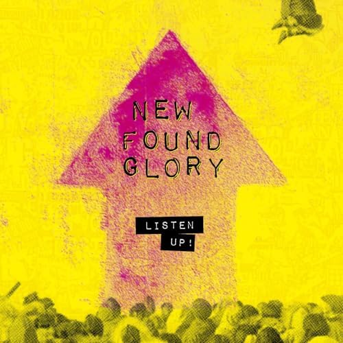 New Found Glory Listen Up! Japan Music CD