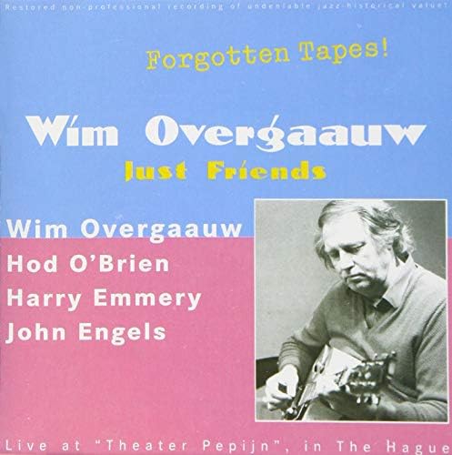 Wim Overgau just friends Japan Music CD