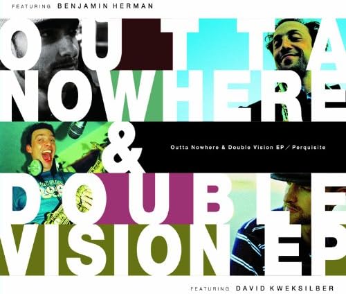 Park Quisit Outta Nowhere & Double Vision EP Japan Music CD