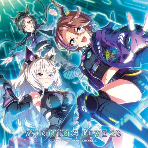 "Uma Musume Pretty Derby" WINNING LIVE 23 Japan Music CD Aurorize