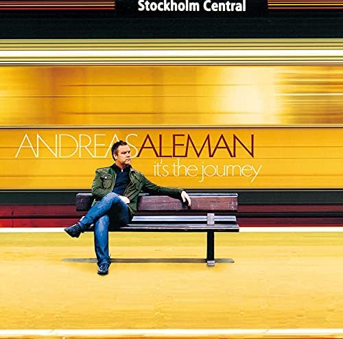 Andreas Aleman It's the Journey Japan Music CD