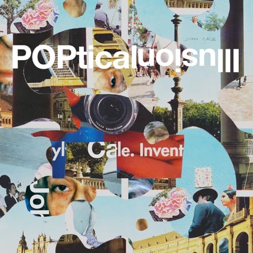 John Cale POPtical Illusion [Bonus Track 2] (BRC766) Japan Music CD