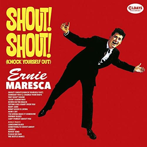 Ernie Mareschka Shout! Shout! Japan Music CD