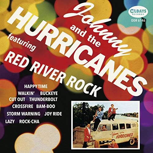 Johnny and the Hurricanes Red River Rock Japan Music CD