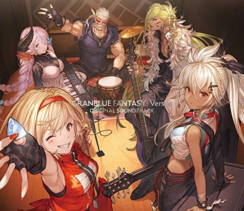 Tsutomu Narita, Yasutomo Nishiki, Yukinori Maezawa, Granblue Fantasy Granblue Fantasy:Versus ORIGINAL SOUNDTRACK Japan Music CD