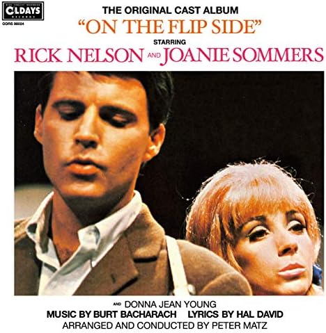 Rick Nelson and Joanie Sommers On The Flip Side Original soundtrack Japan CD^