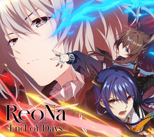 ReoNa,- End of Days (Limited Edition) Arknights: RISE FROM EMBER Japan Music CD