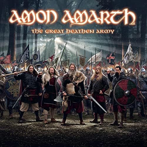 Amon Amarth The Great Heathen Army [CD] Japan Music CD