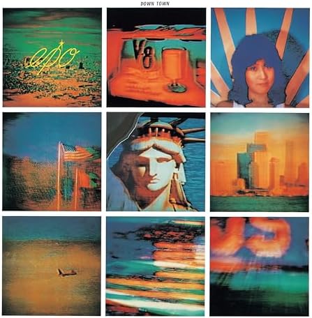 EPO DOWN TOWN Japan Music CD