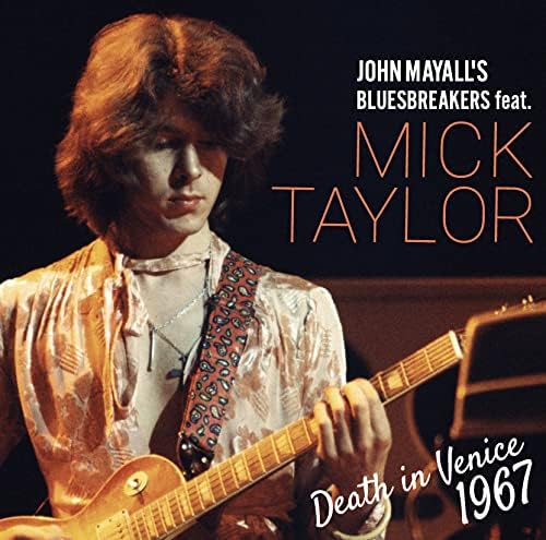 Mick Taylor Death in Venice 1967 Japan Music CD