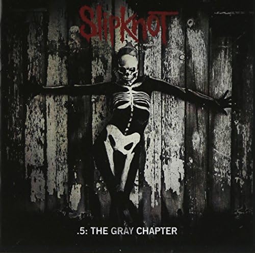 slipknot .5: The Gray Chapter (Regular Edition) Japan Music CD