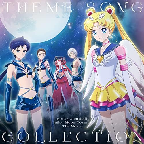 Pretty Guardian Sailor Moon Cosmos The Movie Theme Song Collection Japan CD^