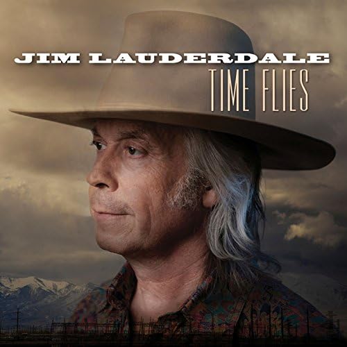 Jim Lauderdale time flies Japan Music CD