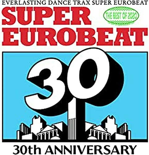 V.A. THE BEST OF SUPER EUROBEAT 2020 (2 CDs) Japan Music CD