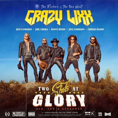Crazy Lixx Two Shots at Glory Japan Music CD