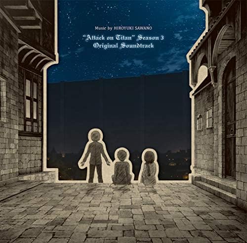 "Attack on Titan" Season 3 Original Soundtrack Japan Music CD