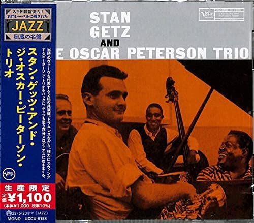 Stan Getz & Oscar Pe Stan Getz and the Oscar Peterson Trio[Limited Edition] Japan Music CD