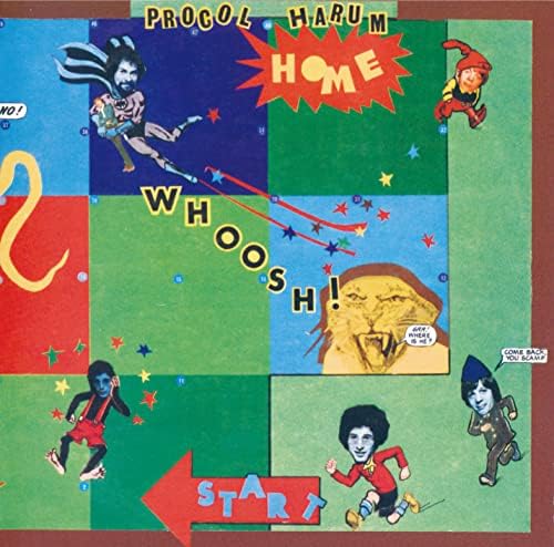 Procol Harum Home +9 Japan Music CD