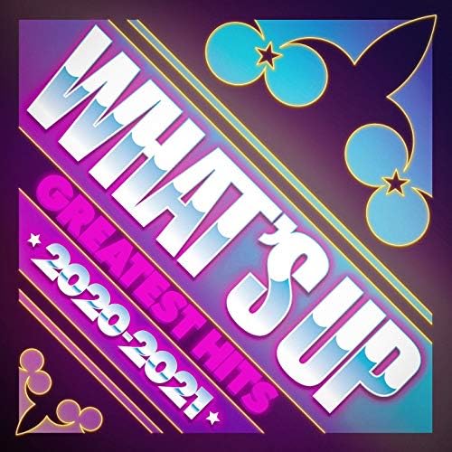 Various artists What's Up Greatest Hits 2020-2021 (2CD) Japan Music CD