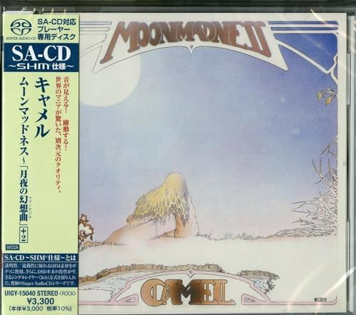 camel Moon Madness "Moonlight Fantasia" +2 (SHM-SACD) Japan Music CD