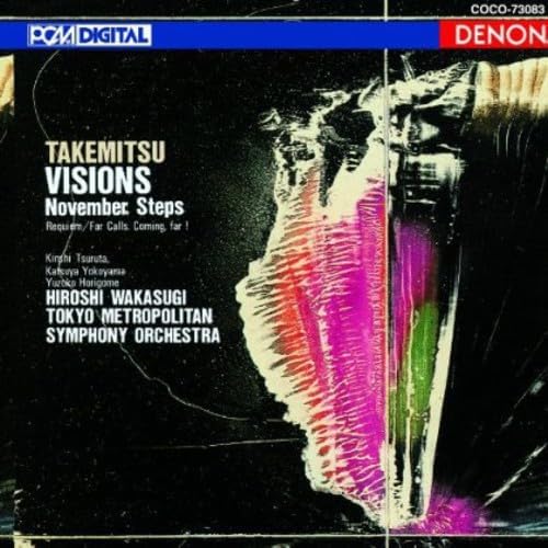 Tokyo Metropolitan S Toru Takemitsu: Orchestral Works 1 Japan Music CD
