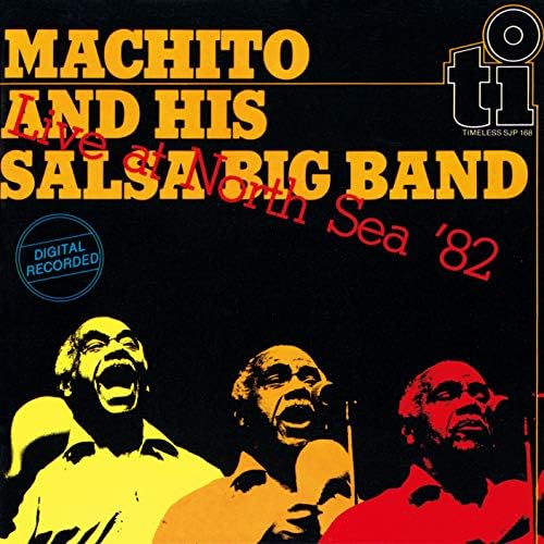 Machito and His Sals live at the north sea 1982 Japan Music CD